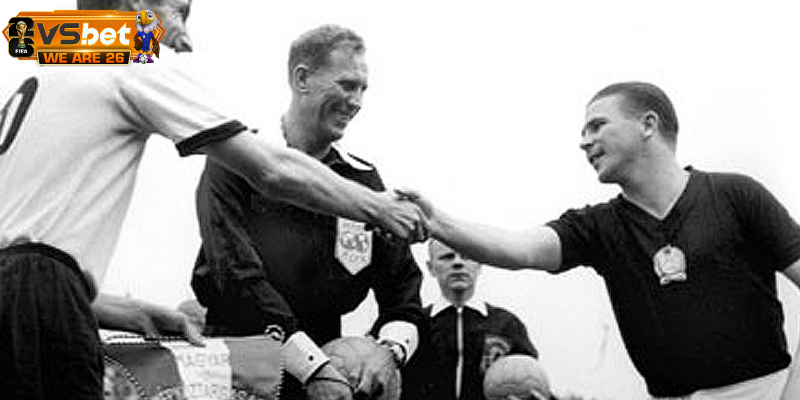 Trận đấu có nhiều bàn thắng nhất World Cup: Ấn tượng 12 bàn 3 man so tai giua ao va thuy si van la cot moc lich su